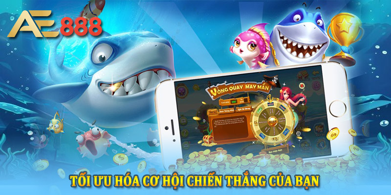 Chiến thuật chơi bắn cá AE888 để giành lấy thưởng cao nhất