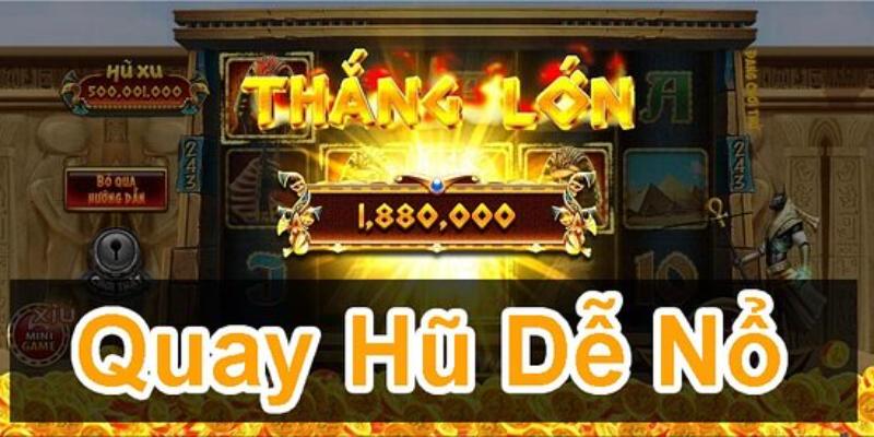 Top các sảnh cung cấp game nổ hũ ấn tượng